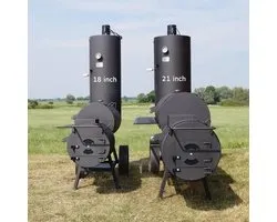 Oklahoma Country Smoker BBQ 18 inch