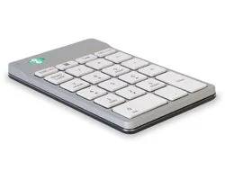 R-Go Numpad - Ergonomisch numeriek toetsenbord - Break software - Bluetooth - Wit