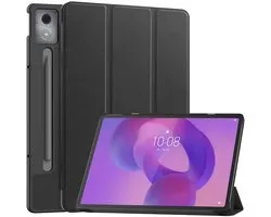 Étui Cazy pour tablette Lenovo Idea Tab Pro - Housse Smart à trois volets - Zwart