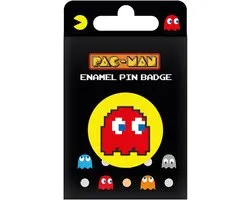Pac-Man - Blinky Enamel Pin Badge