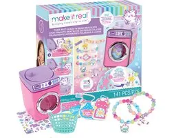 Make it Real - Perfecte Kralenarmbanden Wasmachine - Was, ontdek en maak 5 unieke armbanden met kattenbedels