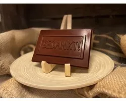 Callebaut - Chocolade tablet Bedankt - Pure smaak - 200g