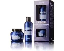 KayPro Kit Mini Size Botu-Cure shampooing & mask 100ml - shampooing & masque pour cheveux sévèrement abîmés & secs - format travel - emballage de voyage