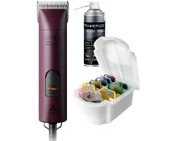 Tondeuse à cheveux professionnelle sans balais Andis Ultra Edge AGC Super 2 vitesses