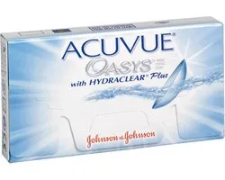 -4.50 - ACUVUE® OASYS with HYDRACLEAR® PLUS - 6 pack - Weeklenzen - BC 8.40 - Contactlenzen
