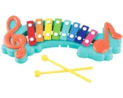 Playgo Xylofoon met Muzieknoten - 3dlg.