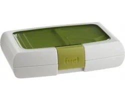 Trudeau Fuel Bento Lunch Box - Uitneembare compartimenten - Groen