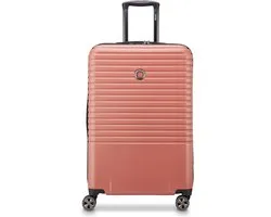 DELSEY Caumartin Plus – Medium reiskoffer 69 cm – Uitbreidbaar – TSA-slot – Brick