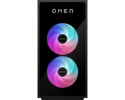 HP OMEN 35L GT16-0078ng AMD Ryzen™ 7 8700G 32 GB DDR5-SDRAM 2 TB SSD NVIDIA GeForce RTX 4070 Ti Super Windows 11 Home Tower PC AI PC Zwart