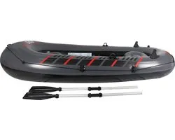 Pure4Fun XPRO 750 - Opblaasboot - 2-4 Persoons - Inclusief Peddels - 270x126x52 cm - Rubberboot - Opblaasbare Boot