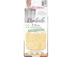 ScrapCooking Herbruikbaar Acetaatfolie 15cmx1,5m