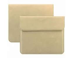 Housse universelle HoYiXi pour Kindle Scribe 1re génération 10.2" 2022/Kobo Elipsa eReader 10.3" 2021/Remarkable 2 Papier numérique 10.3" 2020 Sac Pochette pour iPad 10.2" 10.9" eBook, Marron
