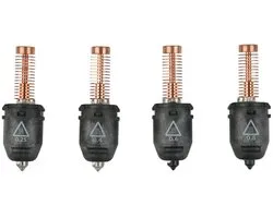 Flashforge 5M en 5M Pro - Quick Swap Nozzle assembly 0.25 / 0.4 / 0.6 / 0.8 mm Set - Reserveonderdeel