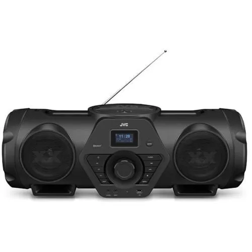 JVC Victor Kenwood RV-NB250BT All-in-One CD Player Bluetooth Boombox NEW