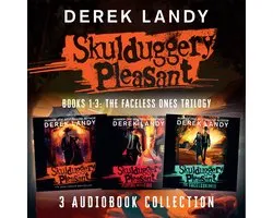 Skulduggery Pleasant- Skulduggery Pleasant: Audio Collection Books 1-3: The Faceless Ones Trilogy