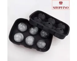 SHOPFINO - Machine à Ball de glace - Machine à boules de glace - Moule à glace - Whisky - Cocktails - 100% Siliconen - Sans BPA - Passe au lave-vaisselle - Connu de TikTok - Vaderdag