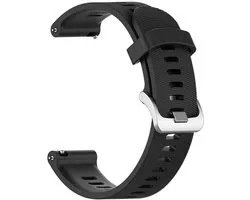 Horlogeband Geschikt voor Garmin Forerunner 245 Siliconen