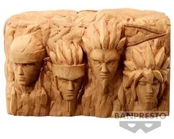 Naruto - FL Hokage Rock Statue 18cm