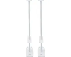 Panneau de radiateur Belrad Pied console 900mm (2 pièces)