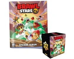Brawl Stars Stickers - Promo Pack in het Nederlands Panini