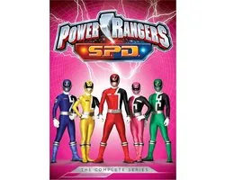 Power Rangers SPD The Complete Series - Import dvd