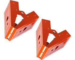 2pcs Steel Claw Hook - Cold Rolled Saw Bar - Steel Mechanical Saw Brackets - Woodworking Stand - Metal Brackets for Making - DIY Project Tools