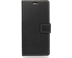 Shop4 Nokia 9 PureView - Etui Portefeuille Lychee Zwart