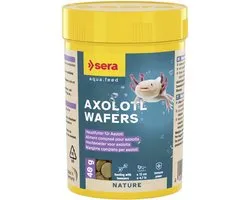 Sera - Axolotl wafers - Axoloth voer - 100 ml
