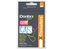 iDontix X-Threaders - 3 x 30 stuks - Voordeelverpakking