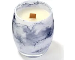 Terroso, Bougie Marbre Arctic