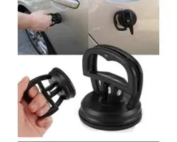 2 Pièces Ventouse Ascenseur Verre Ventouse Sol Carreau Panneau Support Meuble Déplacement Bosselure Tireur Portatif Réparation Carrosserie Auto Outil - Noir