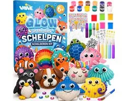 Kit bricolage peinture coquillages