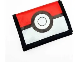 Pokémon Pokéball portemonnee - 11 x 7 cm - Multi