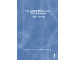 The Cultural Dimension of Global Business