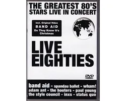 Live eighties live in concert band aid