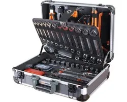 Beta Tools Easy Gereedschapskoffer 146-delig 2056E/E aluminium 020560411