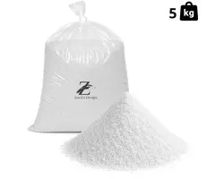 ZoeZo Design - Sable à bougie Wit 5 kg - Fabrication de Bougies DIY - Réutilisable - 4 mèches incluses - 50 heures de combustion - Sable à bougie - Cire à bougie - Poudre à bougie - Bougie unique