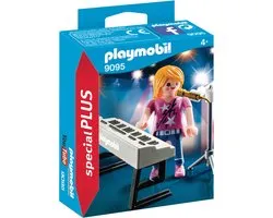 Playmobil SpecialPlus Chanteuse avec synthé