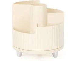 roterende cosmetica-organizer - 360° beauty-organizer - wit