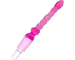 Vibromasseur anal Erodit® Flirting - Plug anal à billes vibrantes - Point G - Prostate - Gode anal - Rose - Sans pile - Jouets sexuels- Sex Toys - Sex Toys - Erotiek pour hommes - Erotiek pour femmes