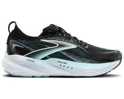Chaussures de course Brooks Glycerin 22, pointure 42,5 - Noir/Atomiseur/ Orange flamboyant