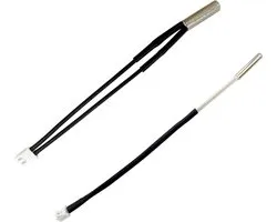 24V 60W Verwarmingslichaam-Patron-Element-Verwarmingsstaaf-Buis-300℃ Temperatuursensor-Thermistor NTC 100K 3950B Compatibel met Creality Ender 3 V3 SE, Ender 5 S1 3D Printer Hotend Accessoires