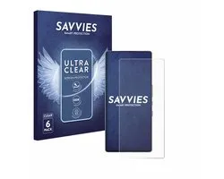 Savvies - Screenprotector voor ZTE Nubia Red Magic 10 Pro - Folie Beschermfolie transparant 6 Stuks