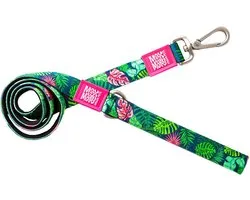 Max & Molly Short Hondenriem - Tropical - L