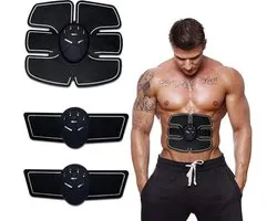 Bodybite - EMS Buikspiertrainers - Arm & Beenspiertrainer - Ab Trainer - Spiersimulator - Afslankband - Spier Massage - SIX PACK