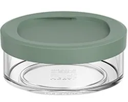 Mepal Lunchpot compartiment Ellipse - 200 ml - Compartiments supplémentaires pour Lunchpot 500 ml - Gobelet yaourt et Gobelet muesli à emporter - Lave-vaisselle - Nordic sage