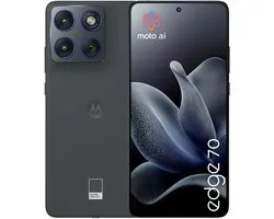 Motorola edge 70 17 cm (6.7) Dual SIM Android 16.0 5G USB Type-C 12 GB 512 GB 4800 mAh Grijs