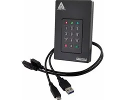 Apricorn Aegis Fortress FIPS Level 3 - Externe HDD - 5TB