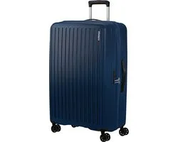 American Tourister Koffer - Rejoy Spinner 77/30 (4wiel) - Navy blue - 3.8 kg - 100 l