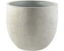 Pot Grigio New Egg Blanc White - D45 x H38